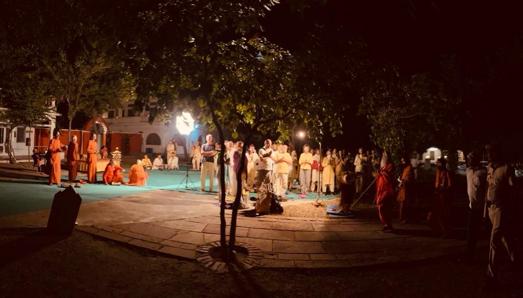 2022 10 24 Diwali at Jadan Ashram 2