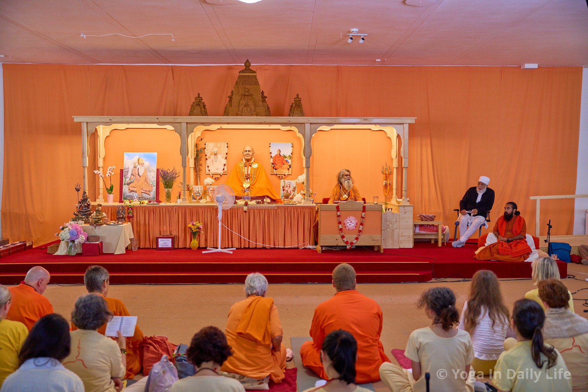 European summer seminars start in Strilky Mahaprabhudeep Ashram 