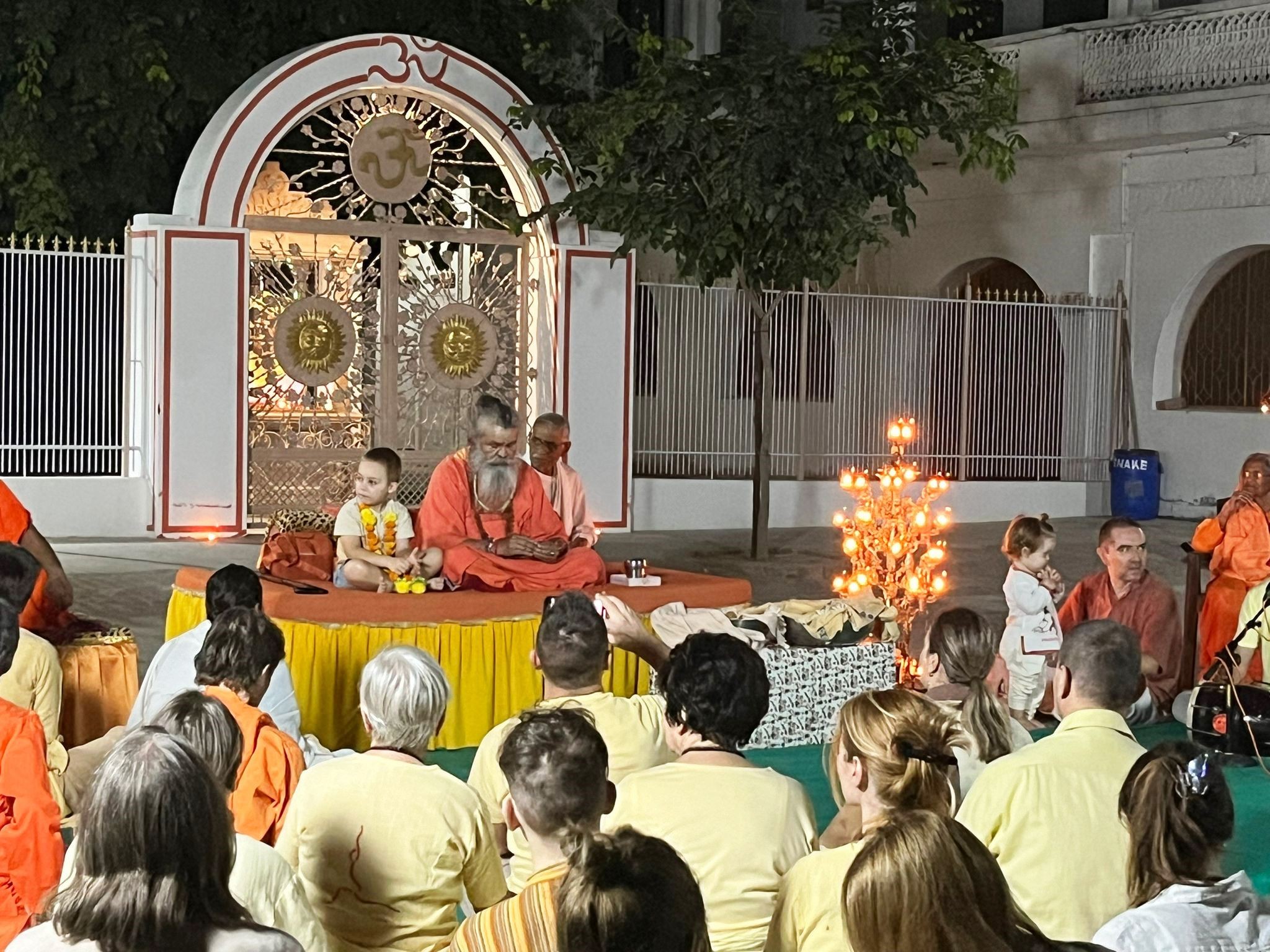 Diwali 2024 in Jadan Ashram 