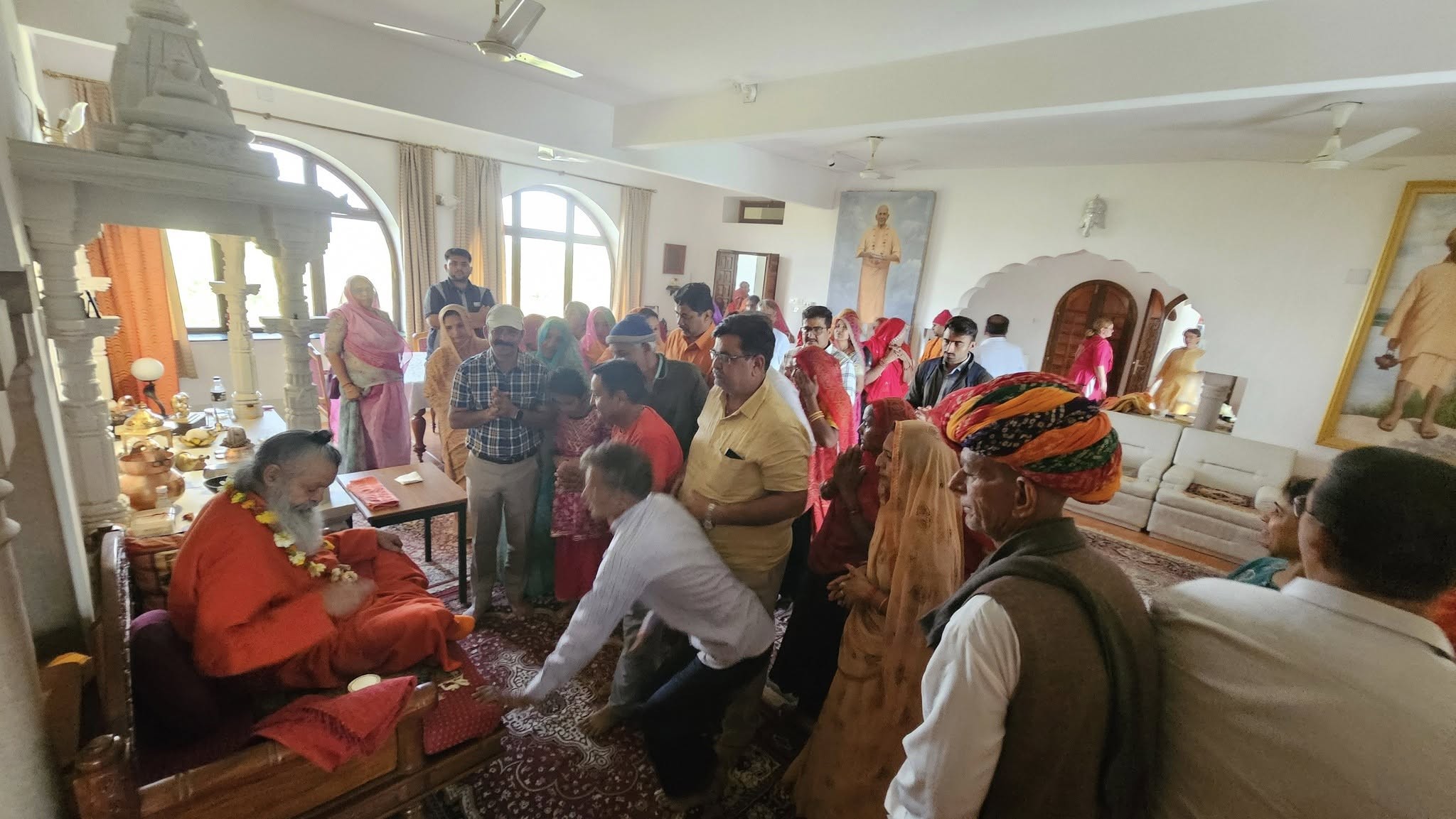 Daily life of the Master