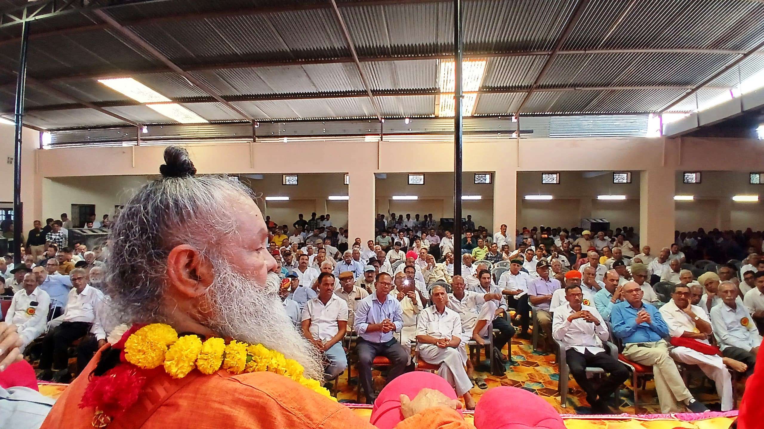 Inauguration of Shri Karni Mata Charan Arogya Bhavan in Jodhpur