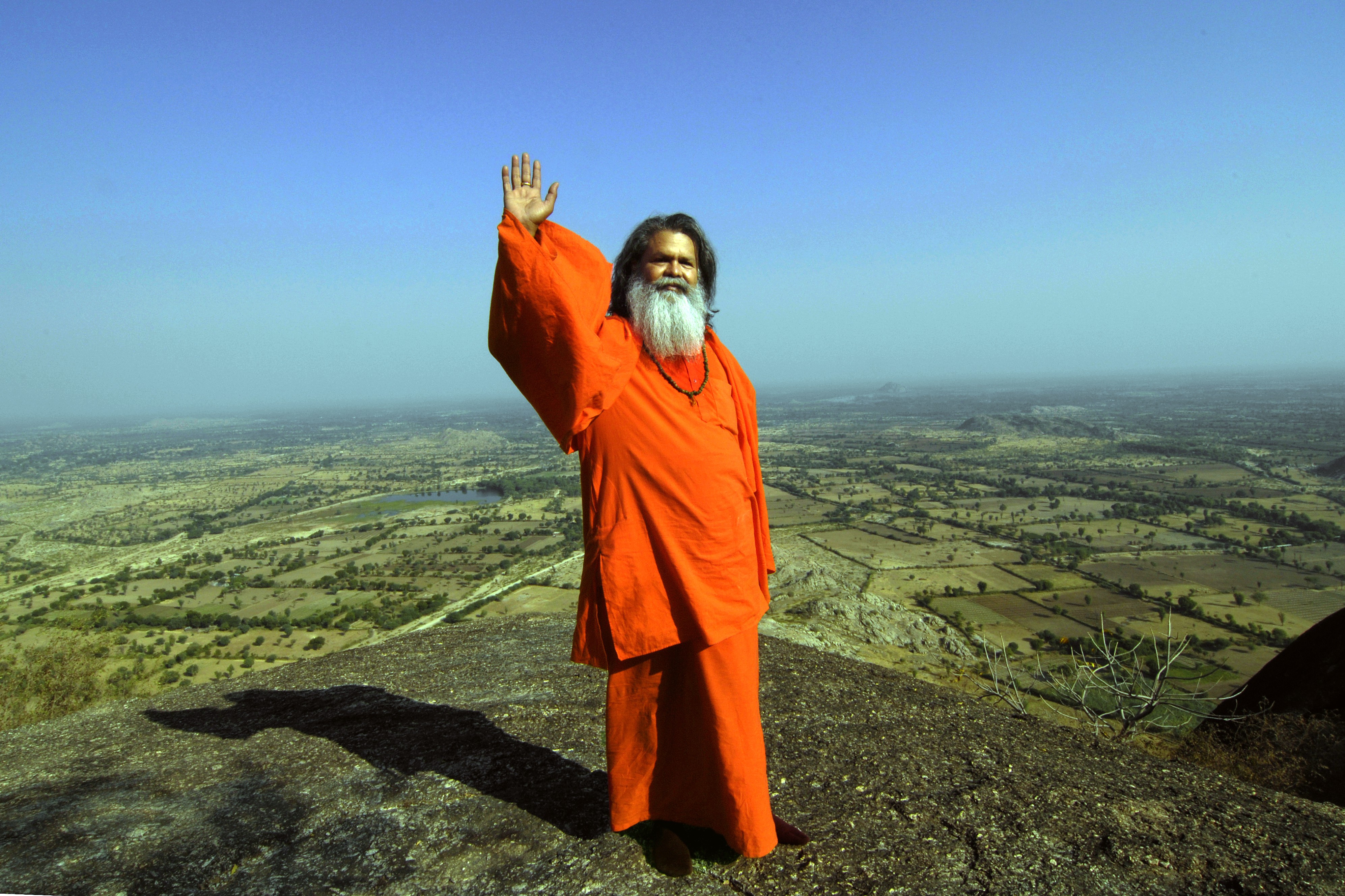 4. Vishwagurujis blessing