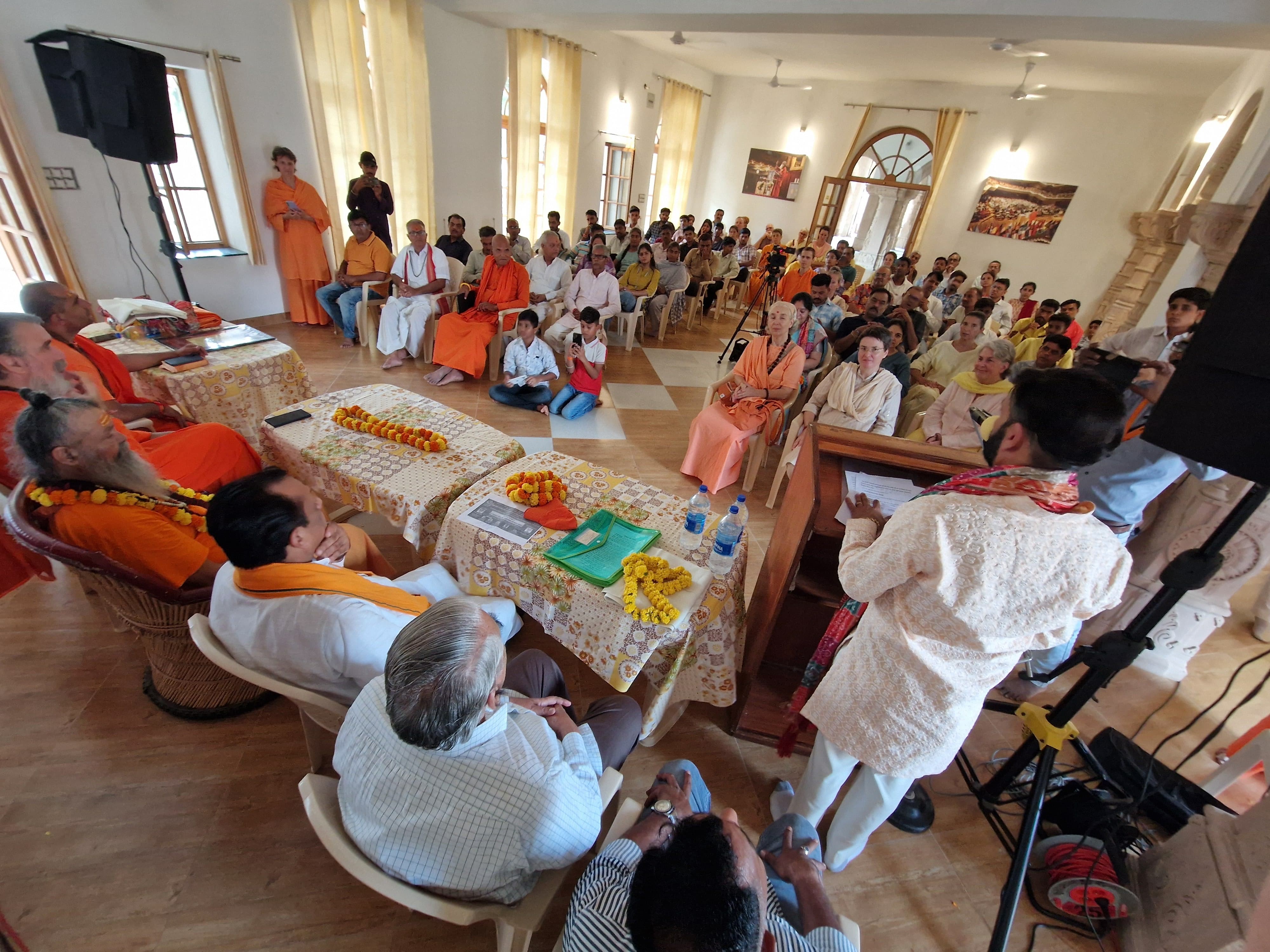 International Symposium on Sanskrit and Vedic Culture at OM Ashram