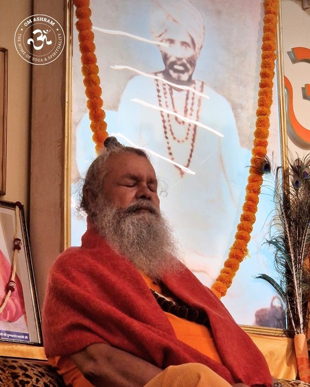 Summer with Vishwaguruji in OM Ashram, Jadan