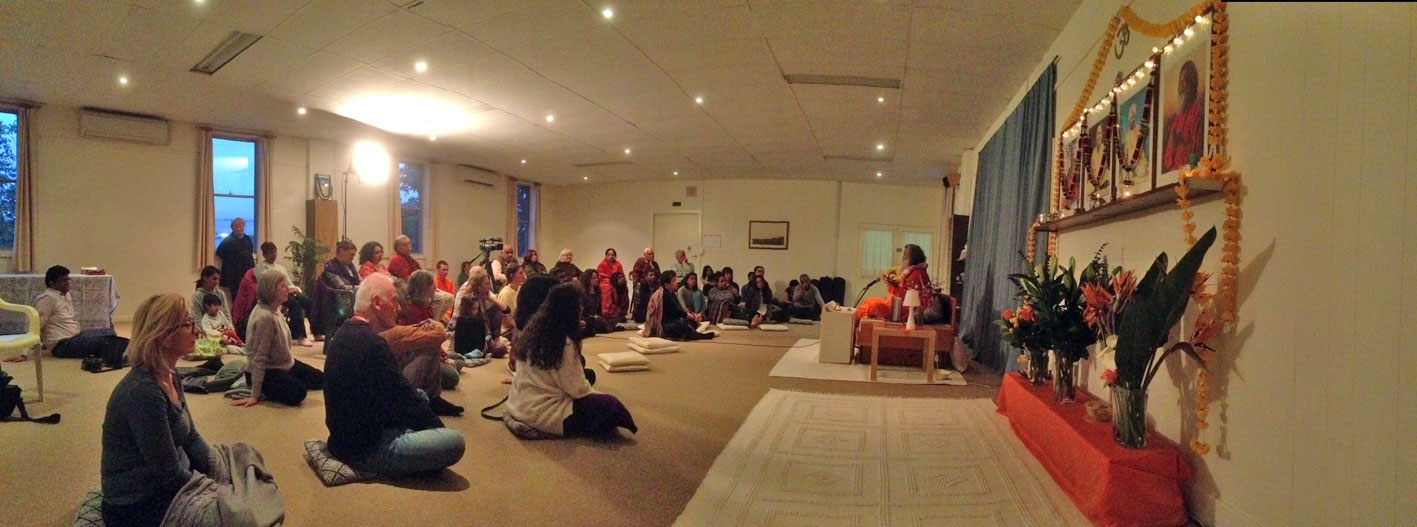 Melb 16 satsang