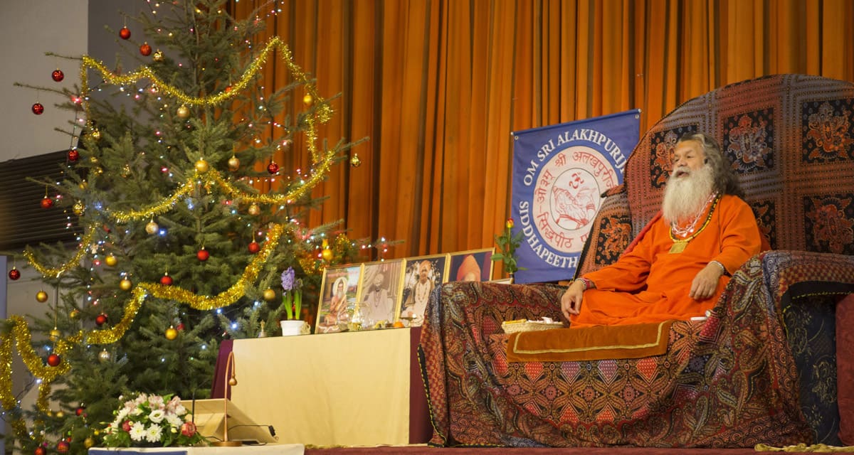 Weekend seminar with Vishwaguruji in Vép, Hungary - December 2016