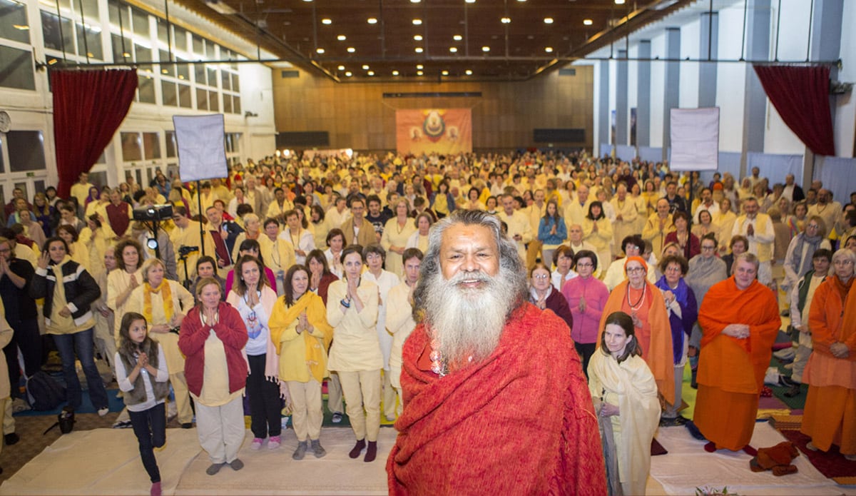 Weekend seminar with Vishwaguruji in Vép, Hungary - December 2016