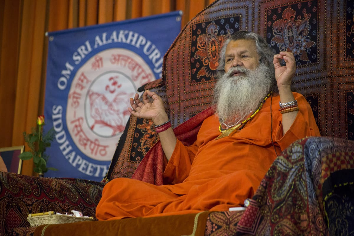 Weekend seminar with Vishwaguruji in Vép, Hungary - December 2016