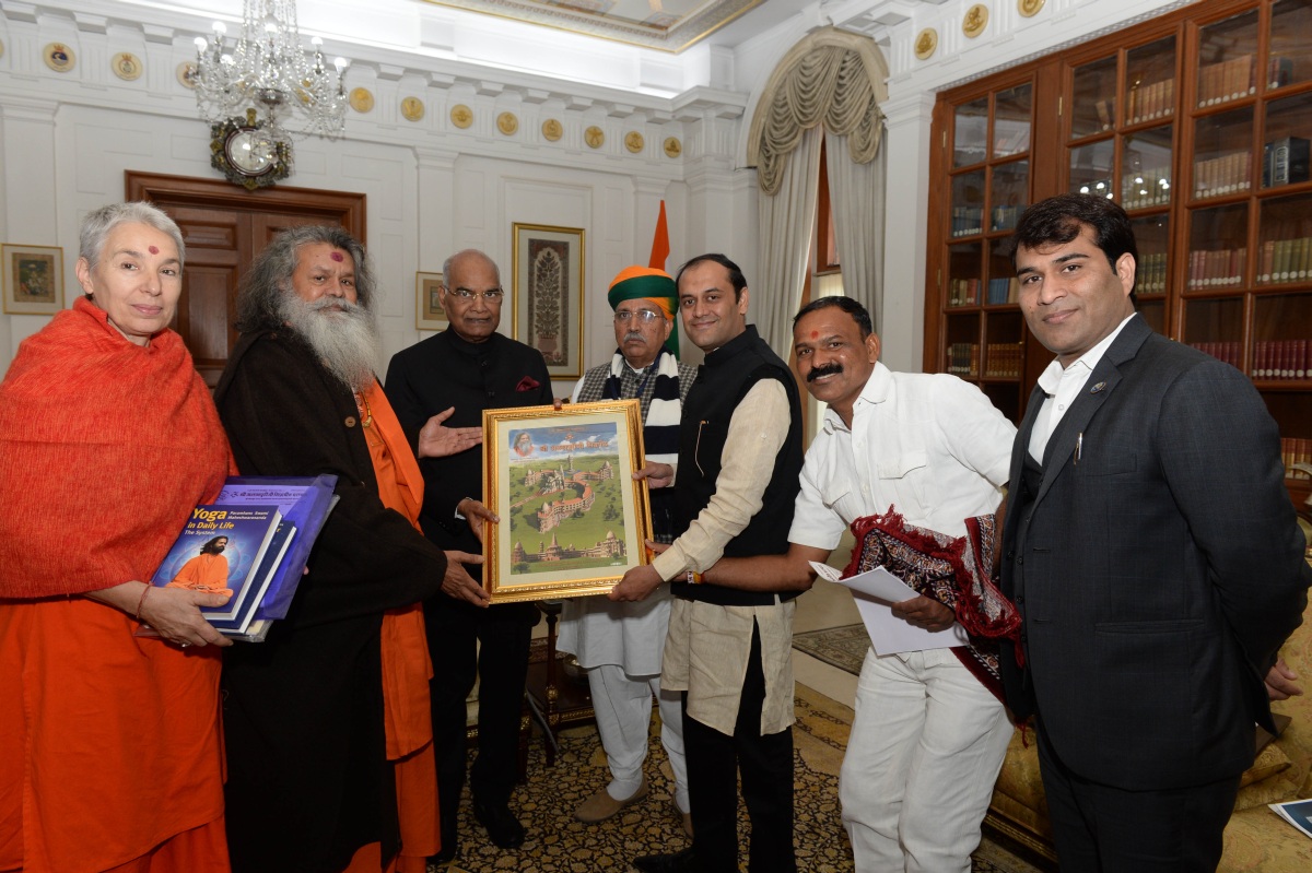 Meeting with President 3