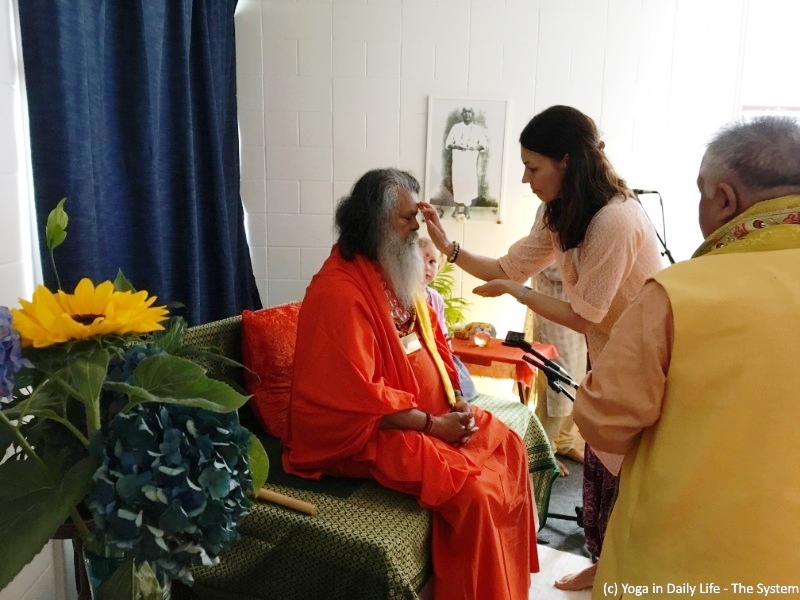 Auckland ashram opneing 3