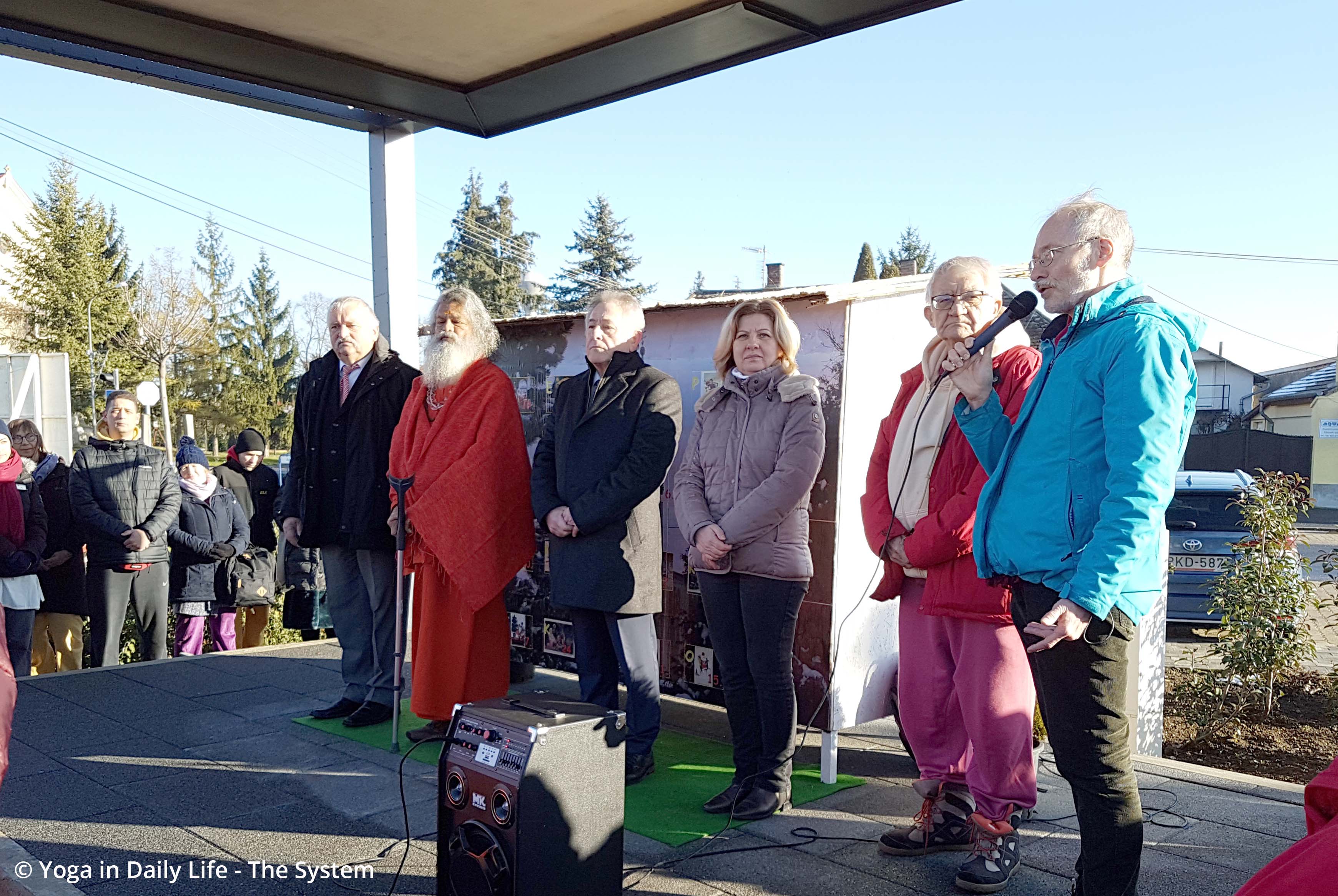 1. Vep town Peace Tree Planting speeches