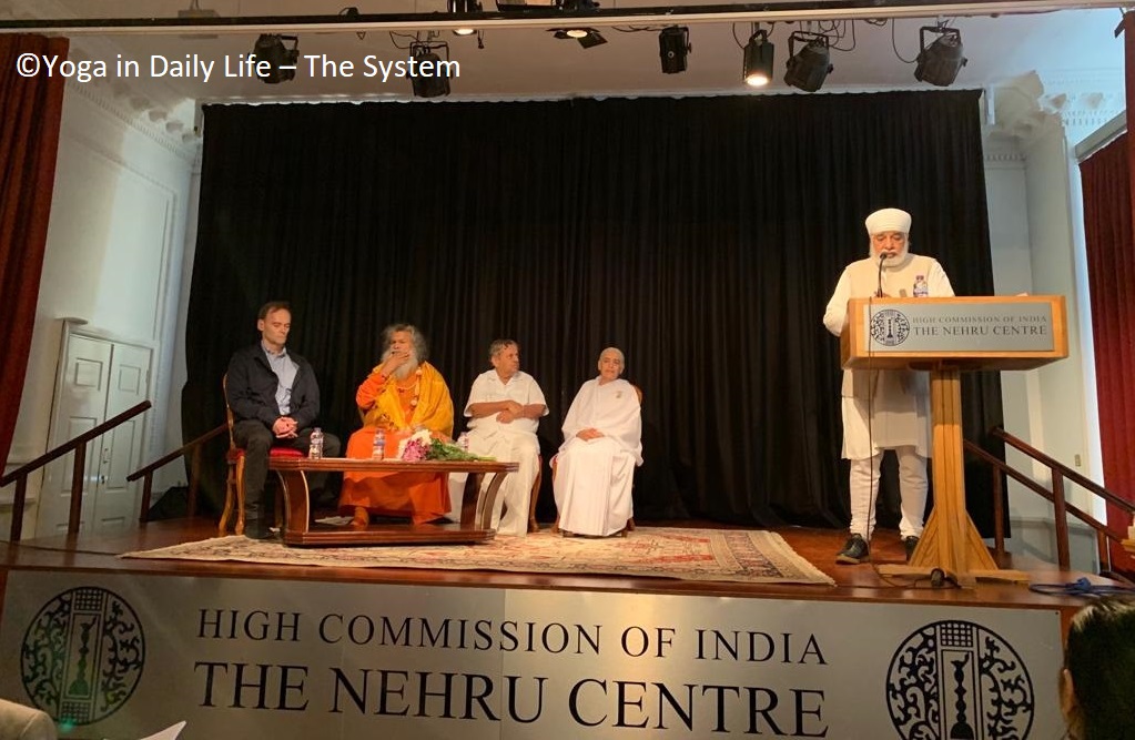 IDY 2019 Yoga Symposium, Nehru Centre, London - guest speakers 2019 06 21 Yoga Symposium 2019 Nehru Centre London guest speakers