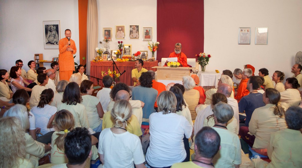 Satsang about Guruji 2014