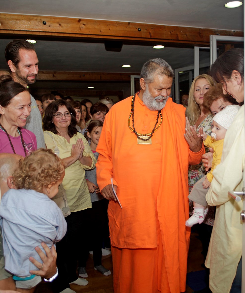Swamiji in Zagreb 9-2014-3